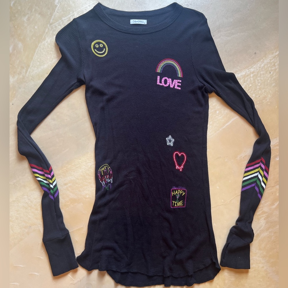 Lauren Moshi long sleeve shirt size M